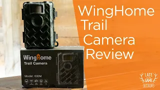 WingHome Game Cam Review | Best Trail Camera 2021