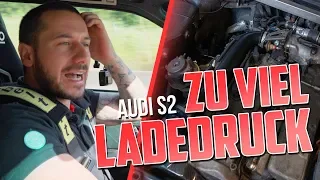 HOW DEEP? // AUDI S2 - ZU VIEL LADEDRUCK?