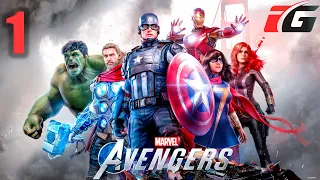 Прохождение Marvel's Avengers (Марвел Мстители) - Часть 1 Без комментариев