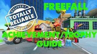 Totally Reliable Delivery Service | Freefall Achievement / Trophy Guide