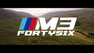 M3FortySix [BMW E46 M3 MEET] - The Lake District 4k *POV / CINEMATIC*