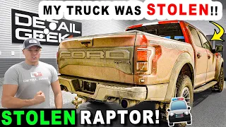 I Caught The THIEF Who Stole My Truck!!