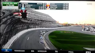 2016 ARCA Daytona Lucas Oil 200 FINISH