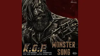 The Monster Song (From "KGF Chapter 2 - Hindi")