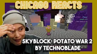 Skyblock Potato War 2 by Technoblade | Model Reacts