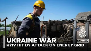 Russia unleashes ‘massive’ barrage targeting Ukraine energy infrastructure