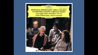 Beethoven Triple Concerto in C Major Op.56 - Anne-Sophie Mutter, Mark Zeltser & Yo-Yo Ma 1985