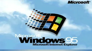 Windows 95 Startup sound - intro! 🐢 (Slowed 4000%)