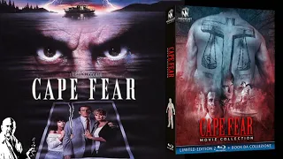 "CAPE FEAR Movie Collection" - 2 Blu-ray Limited Edition [Midnight Classic]