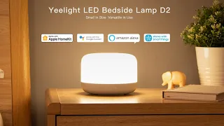 Yeelight LED BEDSIDE LAMP D2 Full Review