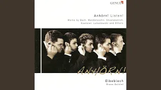 Quintetto Lirico, Op. 141: II. Andante doloroso - Adagio - Tempo I