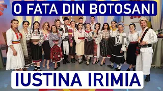 Iustina Irimia - Lansarea albumului O FATĂ DIN BOTOȘANI (2021)