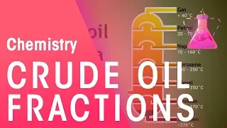Crude Oil Fractions & Their Uses | Organic Chemistry | Chemistry | FuseSchool