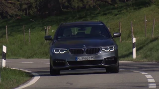 The new BMW 530d Driving Video Trailer | AutoMotoTV