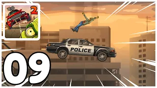 The Police Car - Earn to Die 2 - Gameplay Walkthrough Part 09 (iOS, Android)