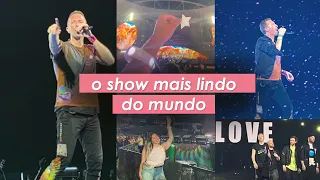 VLOG: Um dia na grade da pista premium no show do Coldplay (Engenhão - Rio de Janeiro 25/03/23)