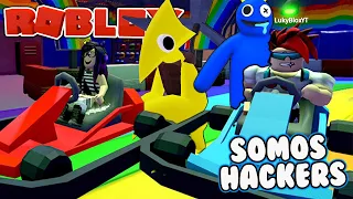 Todos los SECRETOS de RAINBOW FRIENDS 2 modo HACKERS | Kori Roblox