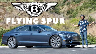 This Is Why the 2021 Bentley Flying Spur Is Worth Over $250,000!