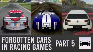 Forgotten Cars in Racing Games (Part 5)