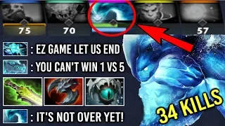 1 vs 9 All Team Feed And They Think It's Over! Epic Pro Morphling Best Comeback by miCKe 7.22 Dota 2