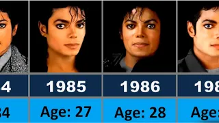 Michael Jackson . The Evolution of Face.  1969-2009