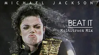 Michael Jackson - Beat It (Multitrack Mix)