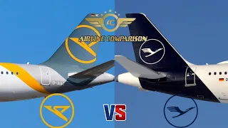 🇩🇪 Condor VS 🇩🇪 Lufthansa | 2022 Airline Comparison