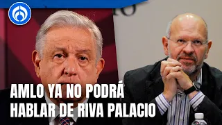 Riva Palacio le gana todo a AMLO: no podrá hablar de él con mentiras