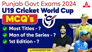 U19 World Cup 2024 Highlights | Current Affairs Today By Gagan Sir