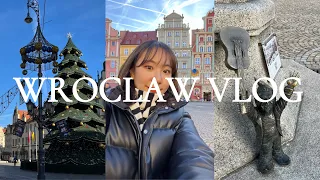 [Travel][Europe🇵🇱] 나의 첫 유럽여행 브이로그 ep11 | 혼자 폴란드 브로츠와프 시내 뿌수기 | 르넥 광장 | 난쟁이 동상 | 뚜벅이 여행꾼 | 폴란드 스타벅스