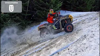 Riders Against Nature 🤯❗️Hard Ride and Snow❗️