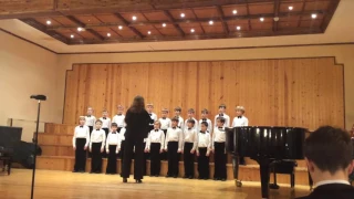 Junior choir of Glinka Boys' Choir College