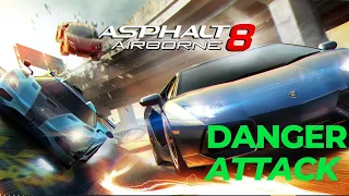 Asphalt 8 multiplayer with friends । Asphalt 8 attack