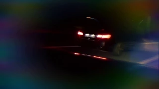 BMW M5 F10 Flames AK47 HPT loud sound