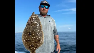 Flounder fishing in Tampa Bay!