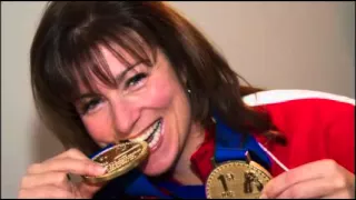 Sylvie Dufresne, championne mondiale de tir au poignet