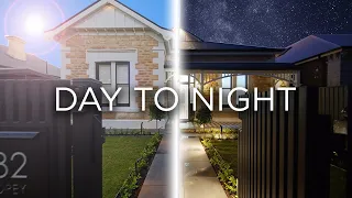 Tutorial | DAY TO NIGHT | Cinematic real estate Transition