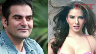 Tera Intezaar - Sunny Leone And Arbaaz Khan Romance | Press Conference