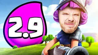 😱🤯Das 2.9 MUSKETIERIN WUNDER... (Anti Champion Deck) | Clash Royale Deutsch