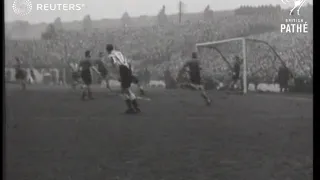 FA Cup Semi-Finals with Newcastle v Wolves (1951)