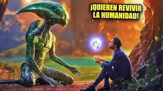 400 Años Después De La Extinción Humana, Un Hombre Es Revivido Por Aliens  Para Restaurar La Especie