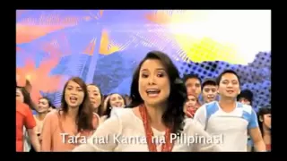 KANTA PILIPINAS "Official Music Video" feat. Ms. Lea Salonga w/ lyrics