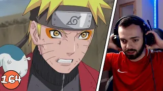 Naruto VS. Six Paths!! Naruto Shippuden Episode 164 Reaction!