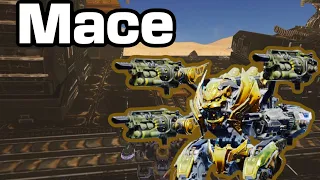 Mace Typhon Perfect for Close combat | War Robots Gameplay