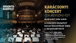 A Concerto Budapest Csajkovszkij estje