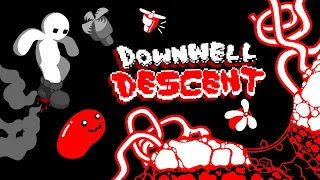 Downwell: DESCENT mod trailer