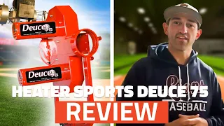 Honest Review of Heater Sports Deuce 75 - Anytime Baseball Supply