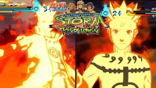 naruto ultimate ninja storm revolution o poder da kurama