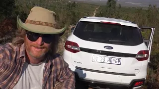 Ford Everest Sport vs Prado off-road / Adventure will find You