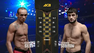 Клеверсон Сильва vs. Фатхиддин Собиров 2 | Cleverson Silva vs. Fatkhidin Sobirov 2 | ACA 99